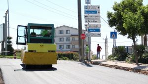 Darıca Battalgazi Caddesi’nde yoğun çalışma