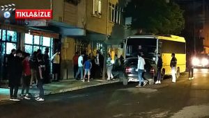 Darıca’da otomobil önce çocuğa sonra otobüse çarptı!