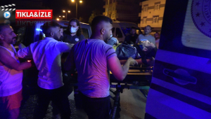 Darıca’da yayaya çarpan motosiklet sürücüsü ağır yaralandı