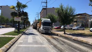 Darıca'daki önemli caddelerde yol onarımı yapılıyor