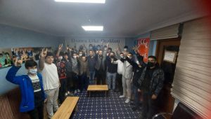 Darıca Ülkü Ocağı yeni dönem startını verdi!
