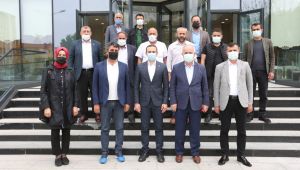 Derince’de Cumhur İttifakı buluşması