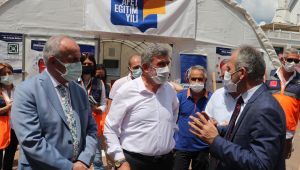 Derince halkına afet farkındalığı aşılanıyor