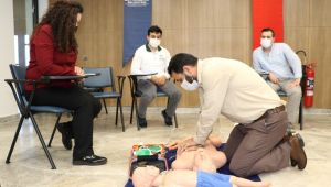 Dernek üyelerine ‘’Temel İlkyardım Eğitimi’’ verildi