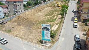 Dilovası katlı otopark projesinde ilk kazma vuruldu