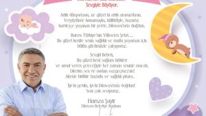 Dilovası’nda bebekler sevgi ile büyüyor 
