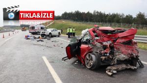 Dilovası’nda feci kazada 1 kişi öldü!