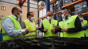 Dilovası OSB'ye üretim ziyareti!