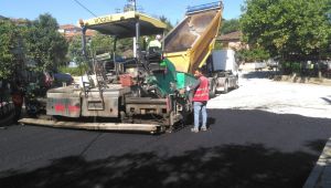 Dilovası Tepecik Köyü'nde asfalt serimi yapıldı