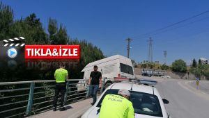 Direksiyon hakimiyetini kaybedince ölümden döndü