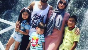 Eski eşini çocuklarının önünde öldürdü