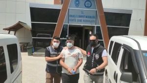 Evden 100 bin TL’lik ziynet eşyası çalan 3 kişiden 1’i tutuklandı