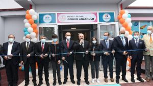 GEBKİM Anaokulu hizmete açıldı