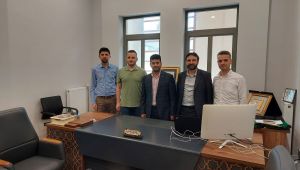 Gebze Çözüm'den Kotan'a hayırlı olsun ziyareti!