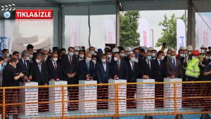 Gebze –Darıca Metro Hattı'nda tünel kazısına başlandı