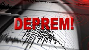 Gebze’de 3.9 şiddetinde deprem!