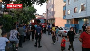 Gebze’de çıkan yangın paniğe sebep oldu