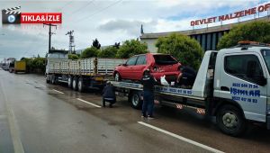 Gebze’de korkunç kaza: 3 yaralı