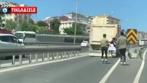 Gebze'de patenci gençlerin ölümüne yolculuğu