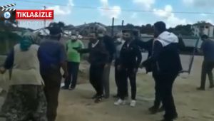 Gebze'de Yol kavgasında birbirlerine dehşeti yaşattılar