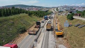 Gebze’deki dev projede yol genişletme ve köprü inşası