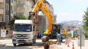 Gebze’deki önemli noktalara içme suyu hattı imalatı