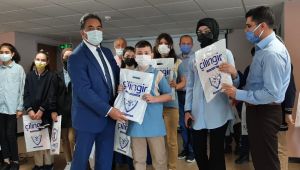 Gebze'deki yarışmada ödüller verildi!