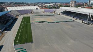 Gebze Stadı’nın halısı seriliyor