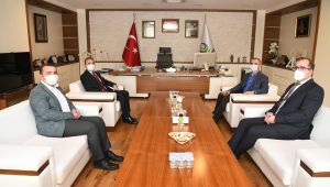 Gebzeli Bakan Yardımcısı Tuzcu’dan Çiftçi ’ye ziyaret