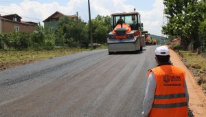 Gölcük Belediyesi’nden rekor asfalt