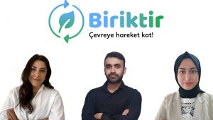 GTÜ öğrencilerinden çevreci uygulama  