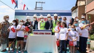 Gültepe Kültür Merkezi’nin temeli atıldı
