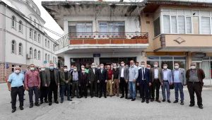 Gündoğdu Mahallesi de Başkanı bağrına bastı
