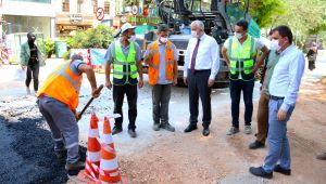 Yürüyüş Yolu'ndaki çalışmalar yakından takip ediliyor