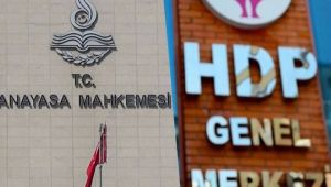 HDP'ye kapatma davasında, ilk inceleme yarın