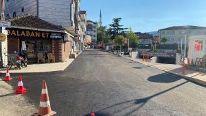 İhsaniye Kent Meydanı’nda çalışmalar tamamlandı