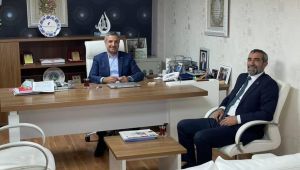 İl Başkanı Kaya, Özkan Gedik'e konuk oldu!