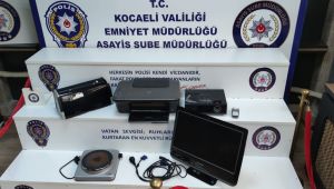 Isıtıcıdan termosa kadar ne bulduysa çaldılar