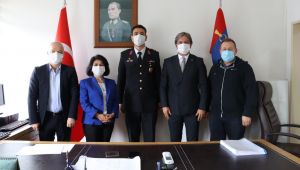 İzmit Belediyesi’nden Jandarma’ya kutlama