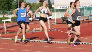 İzmitli atletler Bursa’da tecrübe kazandı