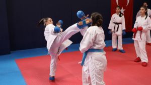 İzmitli karateciler Türkiye Şampiyonasına hazırlanıyor
