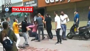 İzmitli Kuyumculardan meydan kavgası!