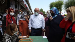 Kadınlara ücretsiz hanımeli pazarı müjdesi!