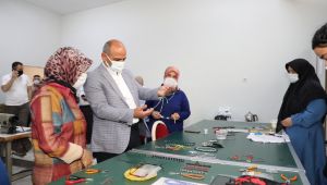 Kadınların el emeği ürünleri kazanca dönüşecek