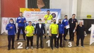 Karateciler engel tanımadı