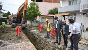 Kartepe’de alt ve üstyapı çalışmaları devam ediyor
