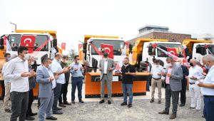 Kartepe'nin araç filosu güçleniyor