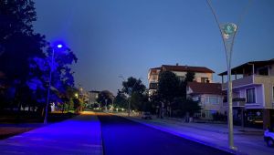 Kavaklı Caddesi bir başka oldu