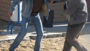 Kaza tutanağı için buluşan şahısların kavgası kanlı bitti