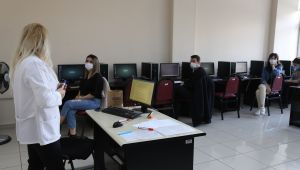 KO-MEK'te yüz yüze eğitimler yeniden başladı